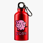 Металлическая бутылка 400 мл UV-DTF