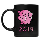 Кружка цветная UV-DTF