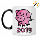 Кружка-хамелеон