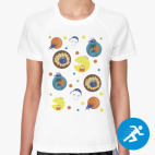 Женская спортивная футболка