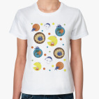 Женская футболка