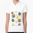 Женская рубашка поло