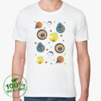 Мужская футболка органик