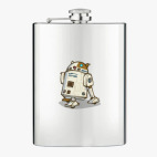 Фляжка стальная