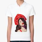 Женская рубашка поло