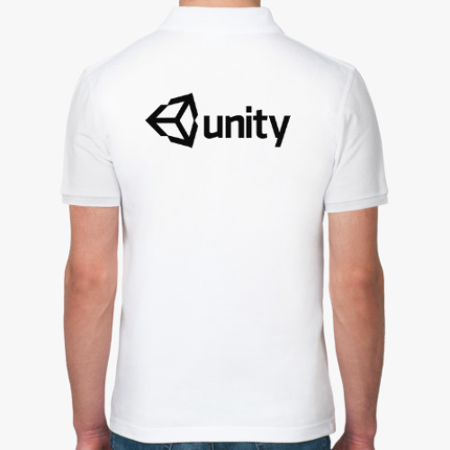 Рубашка поло Для разработчика Unity
