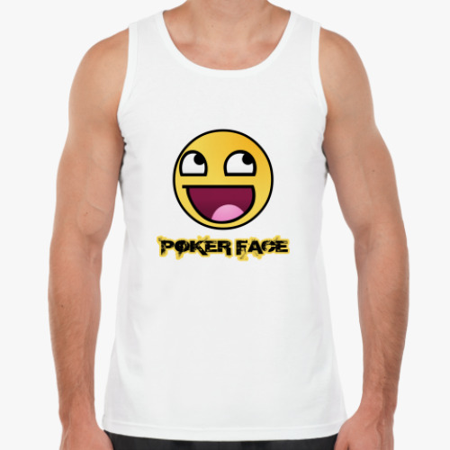 Майка Poker Face