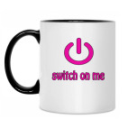 Кружка двухцветная