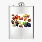 Фляжка стальная