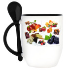 Кружка с ложкой