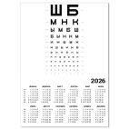 Проверка остроты зрения ШБМНК