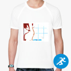 Мужская спортивная футболка