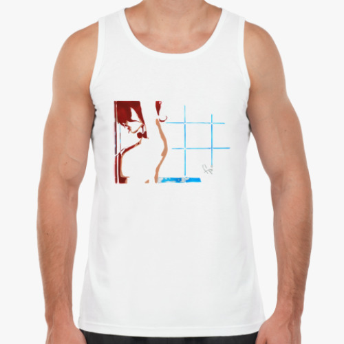 Майка с принтом Сексуальная девушка