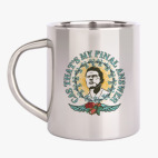 Кружка металлическая