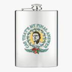 Фляжка стальная