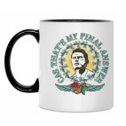 Кружка двухцветная