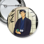 Сакаи в кимоно