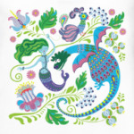 Дракон и русалка