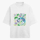 Футболка оверсайз