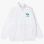 Ветровка с капюшоном