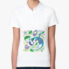 Женская рубашка поло