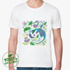 Мужская футболка органик