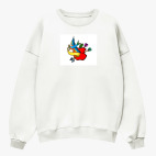 Свитшот оверсайз