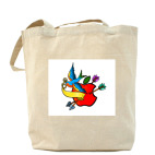 Холщовая сумка Apple flash