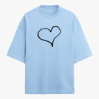 Футболка оверсайз