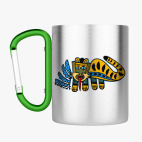 Кружка с карабином