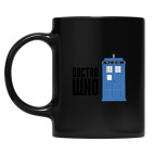 Кружка цветная UV-DTF