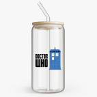 Банка с бамбуковой крышкой