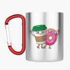 Кружка с карабином