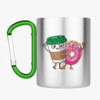 Кружка с карабином