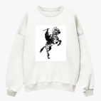 Свитшот оверсайз