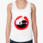 Женская майка