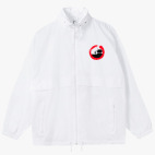 Ветровка с капюшоном