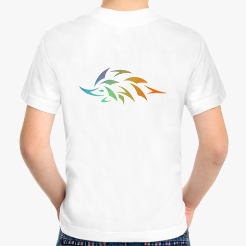 Детская футболка Еж