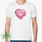 Мужская футболка органик