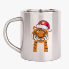 Кружка металлическая