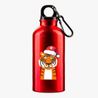 Металлическая бутылка 400 мл UV-DTF