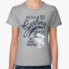 Женская футболка