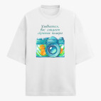 Футболка оверсайз