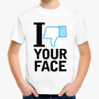 Детская футболка