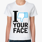 Женская футболка