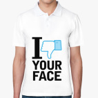 Мужская рубашка поло