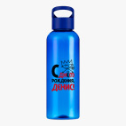 Прозрачная спортивная бутылка