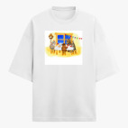 Футболка оверсайз