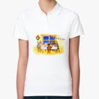 Женская рубашка поло