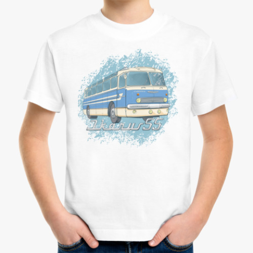 Детская футболка с принтом IKARUS 55